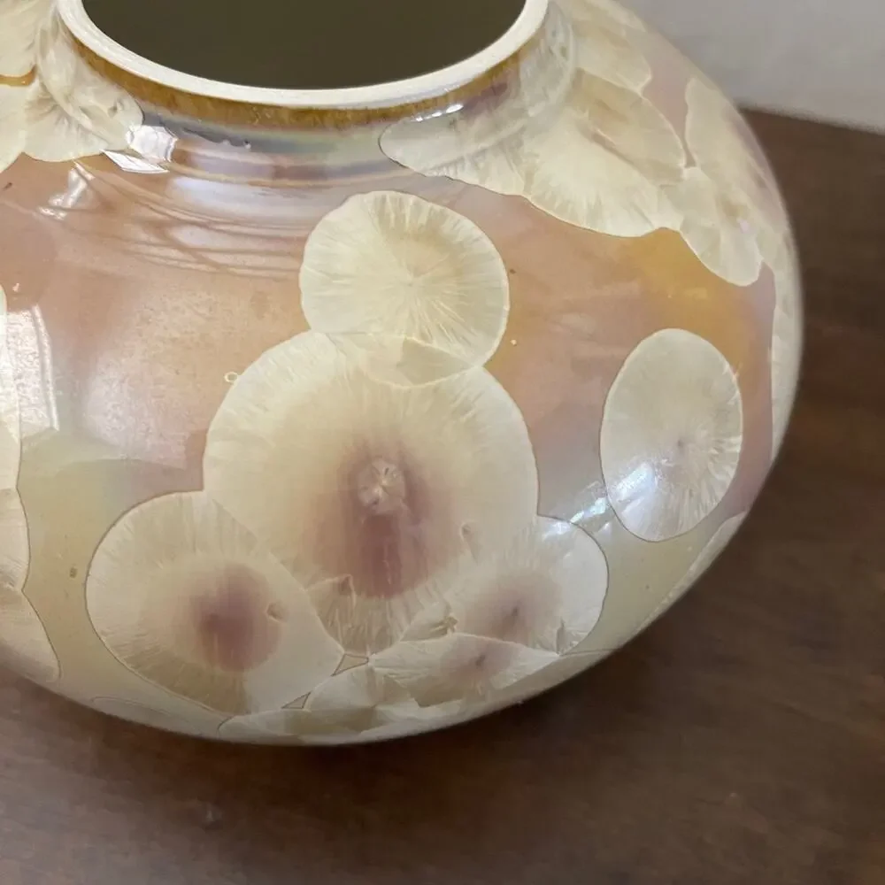 artist pottery crystalline